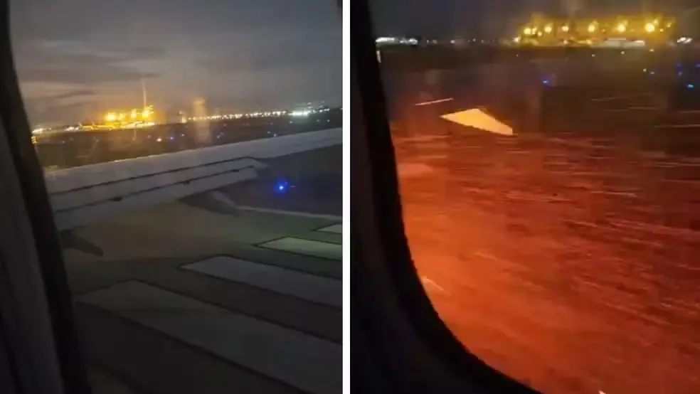 GOL esclarece que houve apenas “faíscas momentâneas” no avião que seguia de Goiânia a Brasília