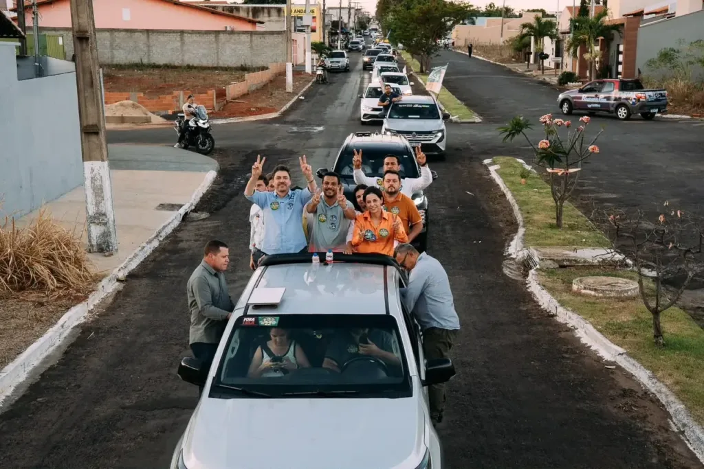 Daniel, Marconi e Wilder apostam em carreatas no interior a duas semanas da eleição