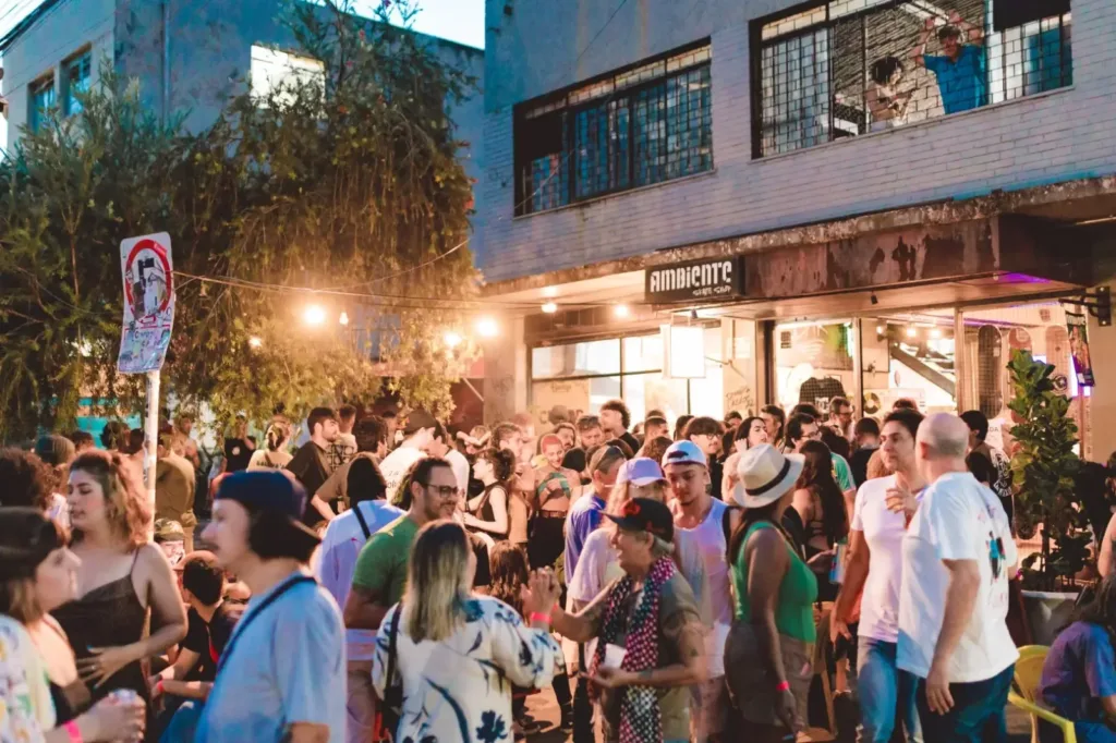 Centrão reúne feira de vinil, gastronomia e discotecagem no Centro de Goiânia
