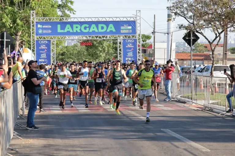 Aparecida Correndo pela Vida abre inscrições para edição de 2026