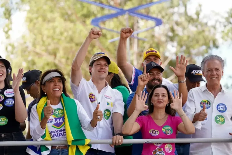 Goiás Pesquisas: Daniel Vilela lidera com 44,6% e chega a 52,3% dos votos válidos