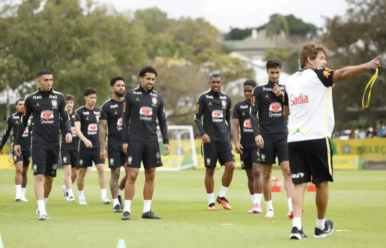 Seleção Brasileira: Ancelotti testa sete mudanças e aposta em nova formação ofensiva
