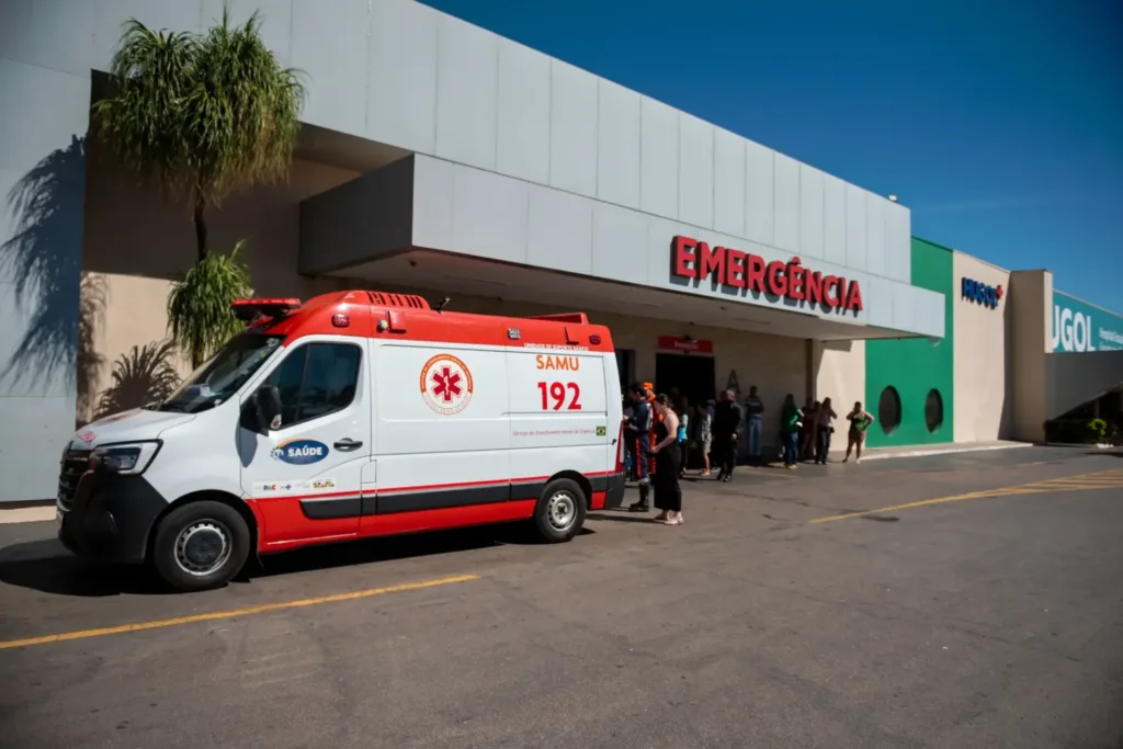 Entre janeiro e setembro, Hugol atendeu quase 5 mil vítimas de acidentes de trânsito; aumento de 12,7%
