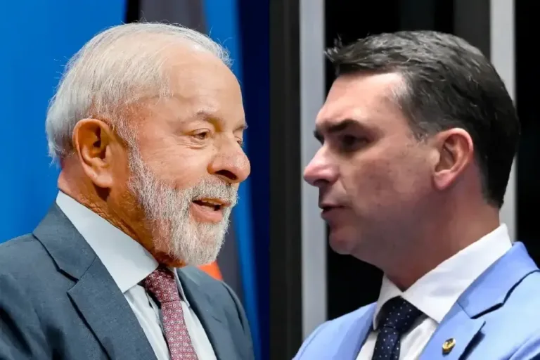 Pesquisa após debate mostra Flávio à frente com 52% ante 48% de Lula no segundo turno