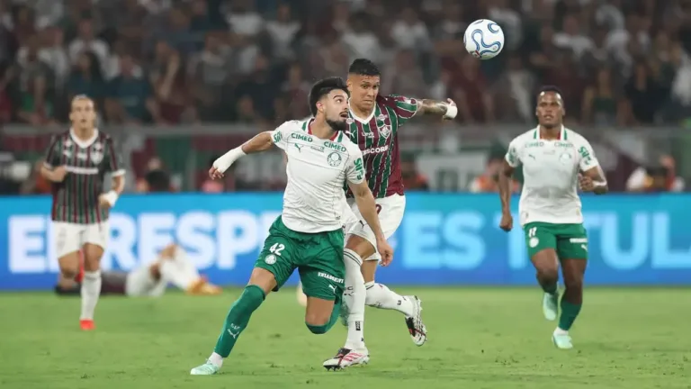 Palmeiras cala o Maracanã, vence Fluminense e fica próximo da decisão da Copa Libertadores