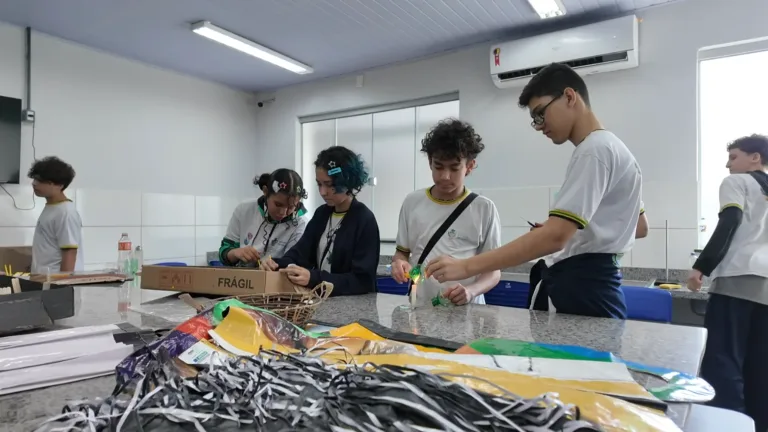 Do lixo ao brinquedo: como estudantes transformaram um problema em solução?